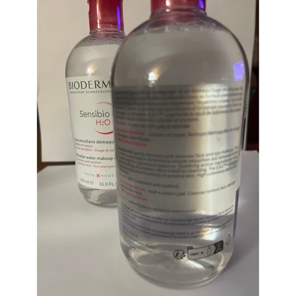 Bioderma, Sensibio H2O, Micellar Water Makeup Remover - Picture 2 of 2